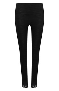 Легинсы из шерсти и шелка Hanro