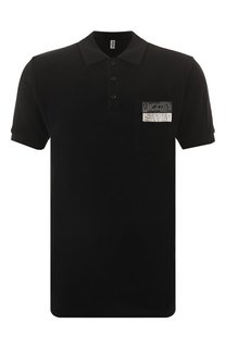 Хлопковое поло Moschino