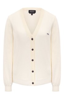 Хлопковый кардиган A.P.C.