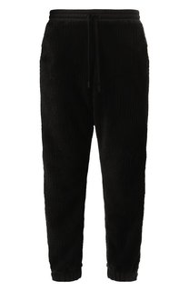 Вельветовые джоггеры Moncler Grenoble