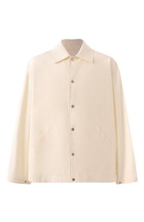 Хлопковая куртка-рубашка Jil Sander
