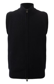 Жилет из шерсти и кашемира Corneliani