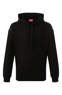 Хлопковое худи Diesel