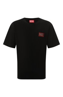 Хлопковая футболка Diesel