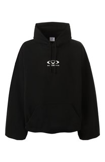 Хлопковое худи VETEMENTS