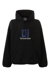 Хлопковое худи VETEMENTS