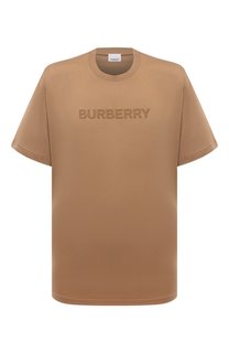 Хлопковая футболка Burberry