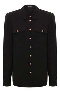 Шелковая рубашка Balmain