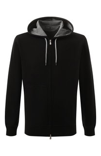 Толстовка из хлопка и кашемира Brunello Cucinelli