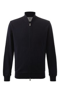 Толстовка из хлопка и кашемира Brunello Cucinelli