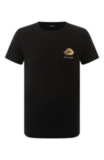 Хлопковая футболка Balmain