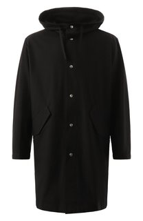 Хлопковый плащ Jil Sander