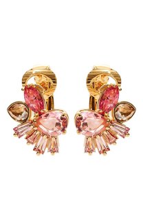 Клипсы Gema Swarovski