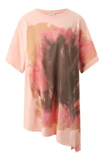 Хлопковая футболка Dries Van Noten