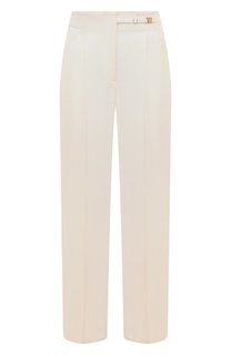 Брюки из шерсти и вискозы Seventy Venezia