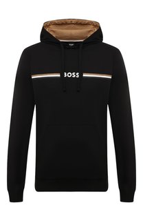 Хлопковое худи BOSS