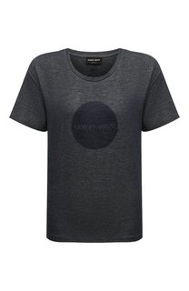 Хлопковая футболка Giorgio Armani