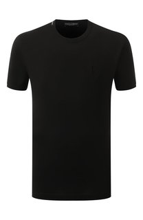 Хлопковая футболка Dolce & Gabbana