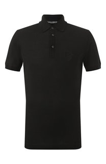 Хлопковое поло Dolce & Gabbana