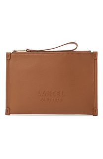 Кожаный футляр для документов Lancel