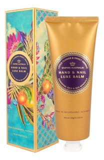 Бальзам для рук с маслами цветка лотоса и сладкого апельсина Sapphire Coast (125ml) Empire Australia