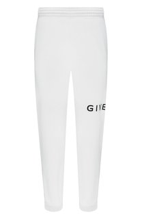 Хлопковые джоггеры Givenchy