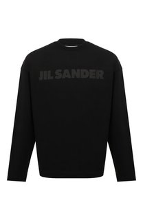 Хлопковый лонгслив Jil Sander