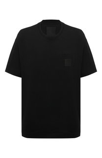 Хлопковая футболка Givenchy