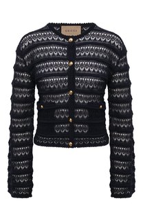 Хлопковый кардиган Gucci