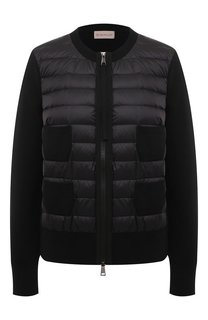 Комбинированный кардиган Moncler
