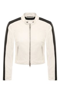 Кожаная куртка Balenciaga