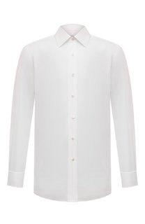 Хлопковая сорочка Brioni