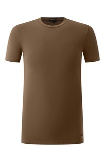 Хлопковая футболка Zegna
