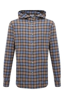 Хлопковая рубашка Kiton