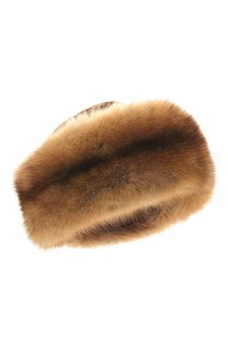 Шапка Джулия из меха соболя и норки FurLand