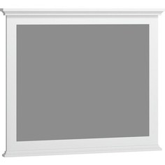 Зеркало Opadiris Палермо 100х88 белый (00-00006728)