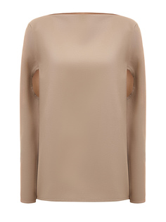 Джемпер 2 в 1 из мягкой шерсти с разрезами на рукавах Jil Sander