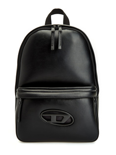 Рюкзак Holi-D из мягкой экокожи с матовым логотипом Oval D Diesel