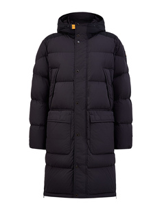 Пуховик Long Bear из переработанного материала Oxford с капюшоном Parajumpers