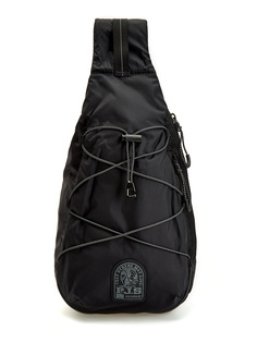 Регулируемая сумка-crossbody Kemp из нейлона ripstop с патчем Parajumpers