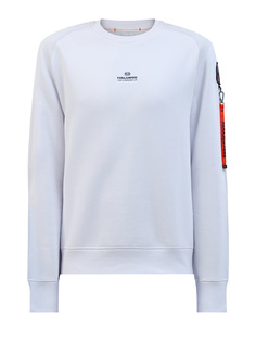 Свитшот Sabre Basic из хлопкового флиса и матового нейлона Parajumpers