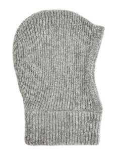 Капор из шерсти мериноса и альпаки с серебристой нитью ламе Peserico