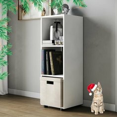 (Как у IKEA) Стеллаж Kvadro-1 для дома и офиса Ru Home24