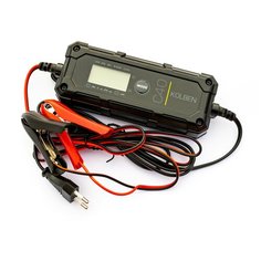Зарядное устройство 6/12В, 1А/4,0A KOLBEN C40, KB-C40 Battery Service