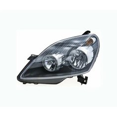 DEPO 4421149LLDEM2 ZAFIRA 05 фара С корректором, левая, внутри черная