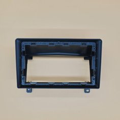 Переходная рамка Opel Astra H 2004 - 2010 взамен верхнего дисплея Опель Астра для автомагнитол 9" дюймов (230:220x130 мм) нет