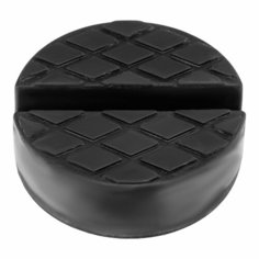 Резиновая опора для подкатного домкрата с прорезью Matrix D 65 мм 50915