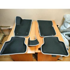 3D Eva коврики Skoda Fabia Эва Фабия 2004-2014 Carply