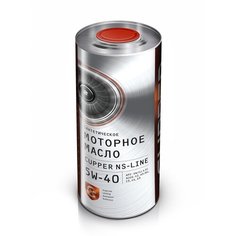 Синтетическое моторное масло CUPPER NS Line 5W-40, 1 л, 1 шт.