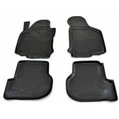 Коврики салона для Skoda Octavia A5 2004-2013 / Шкода Октавия А5 Nor Plast